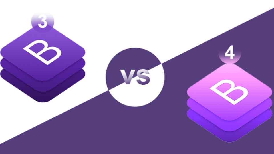 What\'s the difference between Bootstrap 3 Vs Bootstrap 4? Which one to choose from?