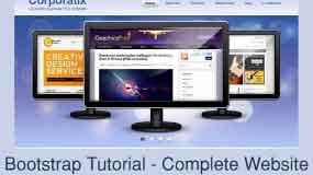 how to build a website using bootstrap?